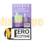پاد یکبار مصرف انگور زغال اخته الف بار <br><span>ELFBAR Cranberry Grape BC5000</span> - Image 2